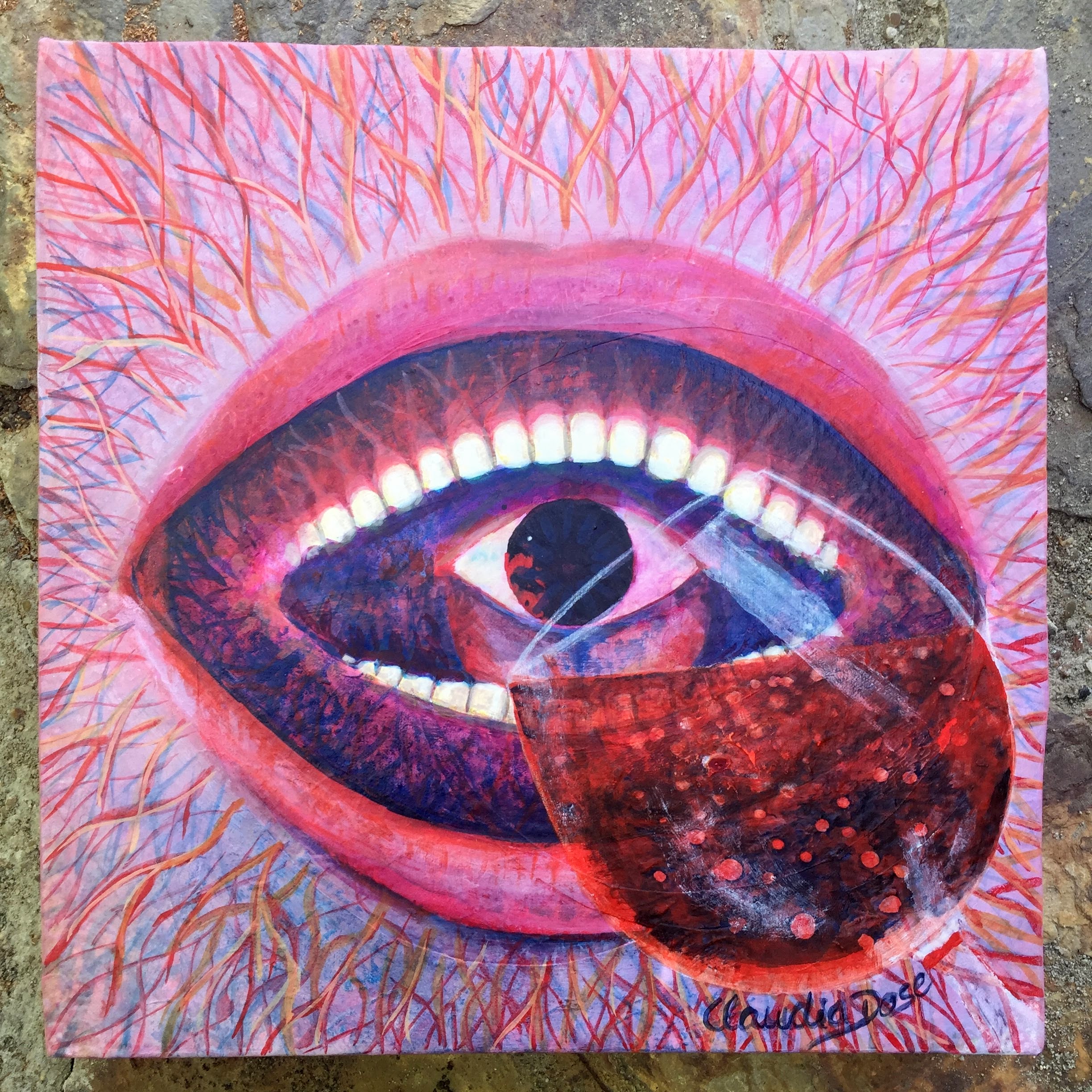 Drinking from the goblet of the senses (12 Kalis #2)