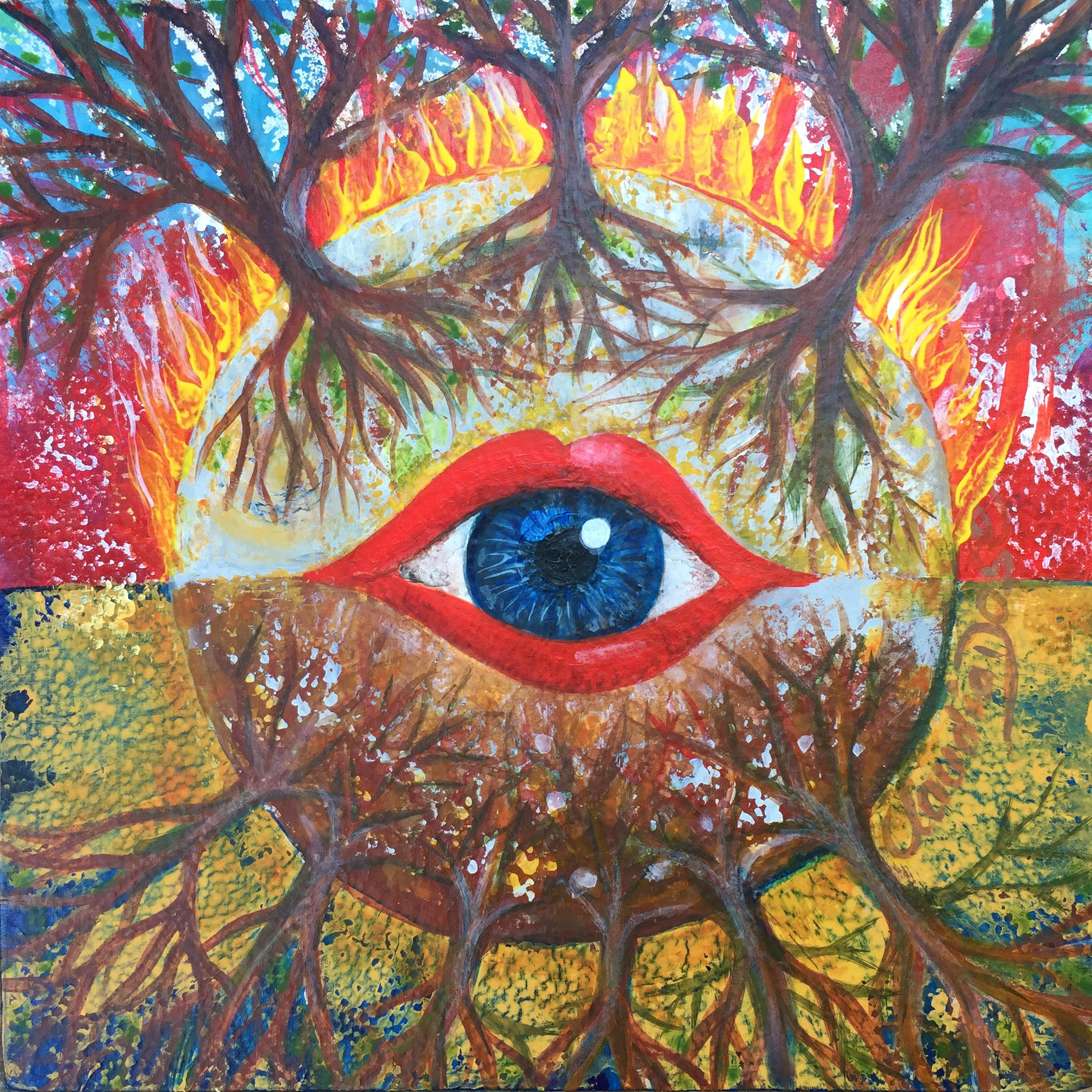 Resting peacefully in the destruction of objectivity (12 Kalis #3)