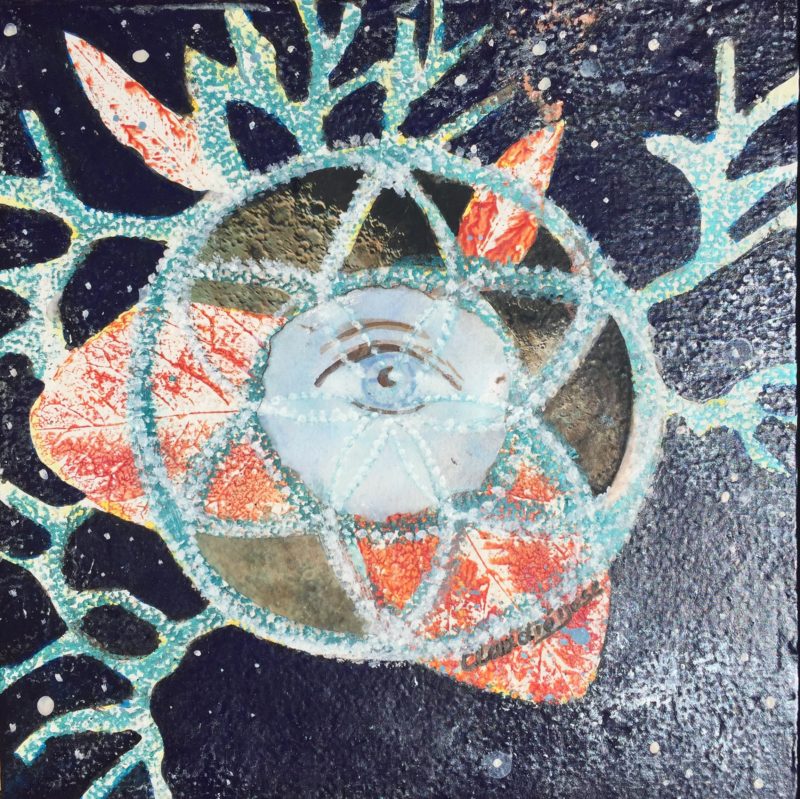 Where the energy (of Kali) attracts everything into herself! (12 Kalis #4)