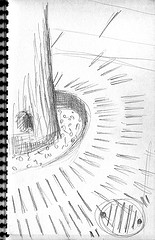 went to see David Hockney, Portraits went to see David Hockney, Portraits