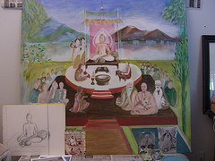 back at the “big” painting back at the “big” painting
