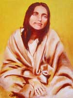 Anandamayi Ma (The Bliss Permeated Mother)