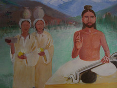 Abhinava and his dutis (spriritual consorts) Abhinava and his dutis (spriritual consorts)