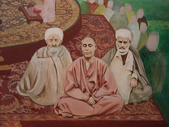 The masters, in all their glory!