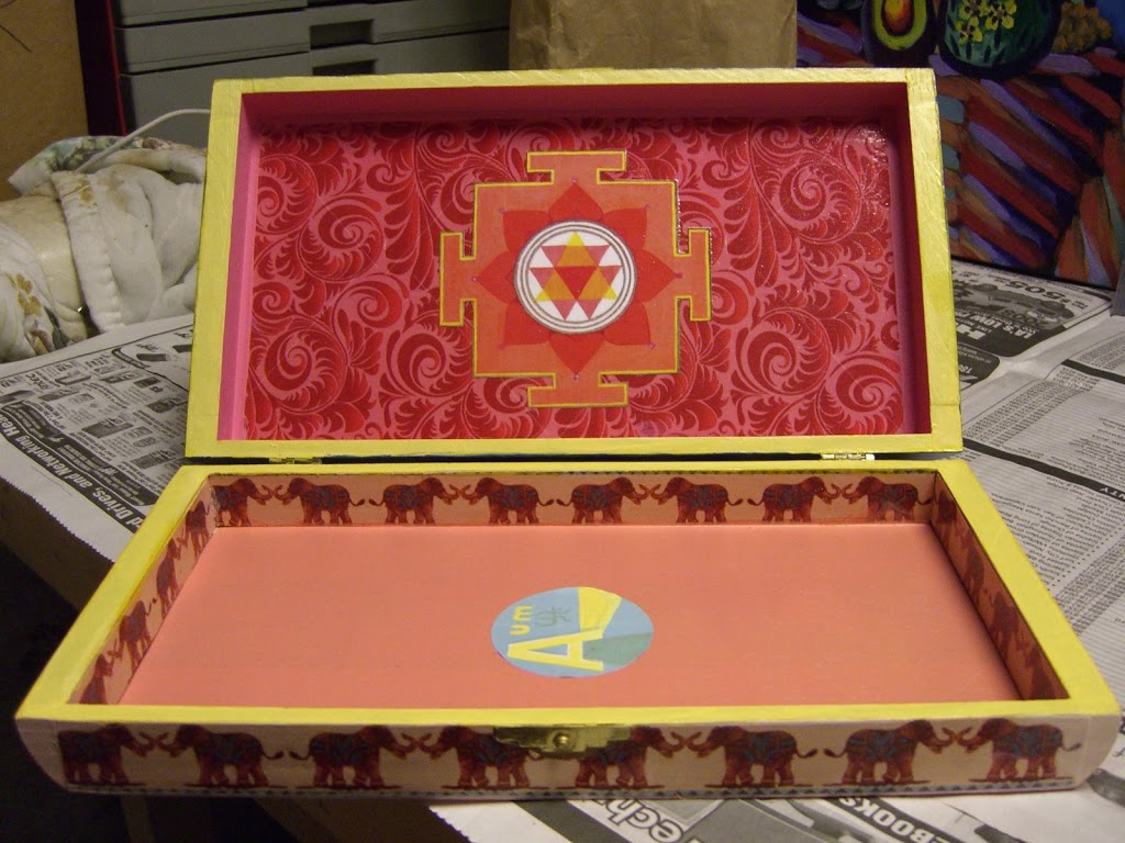 decoupage box decoupage box