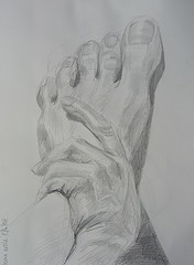 starting my figure drawing class