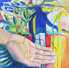 In your hand