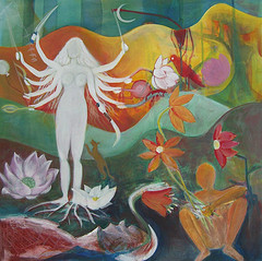 Painting in progress…