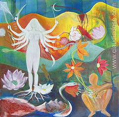 Emerging Goddess