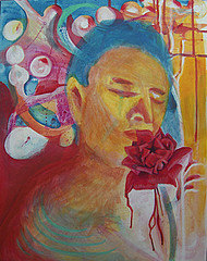 Painting in process