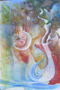 Birthing (Out of Darkness, Light is born)