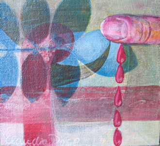 Bleeding… small works for sale