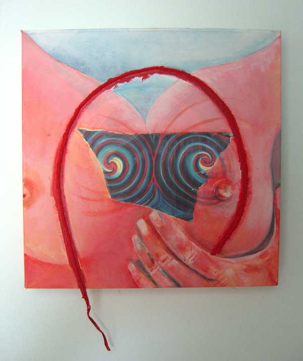 Like thread through a needle…