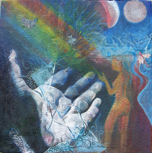 Reaching out
