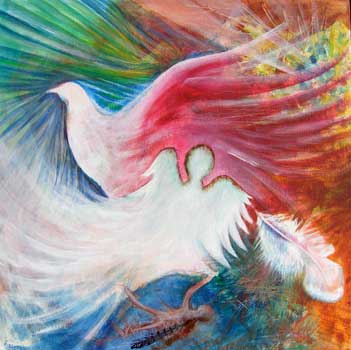 Exhibiting with THE PEACE PROJECT