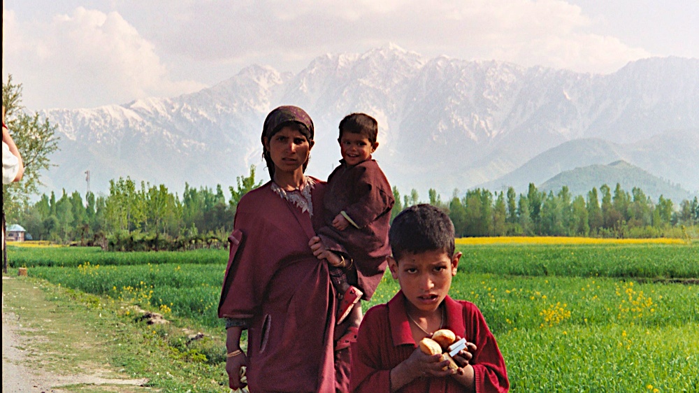 back from India back from India