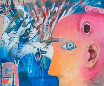 First art show…