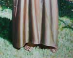 Full-body portrait of Kashmir Shaivite master Swami Lakshmanjoo