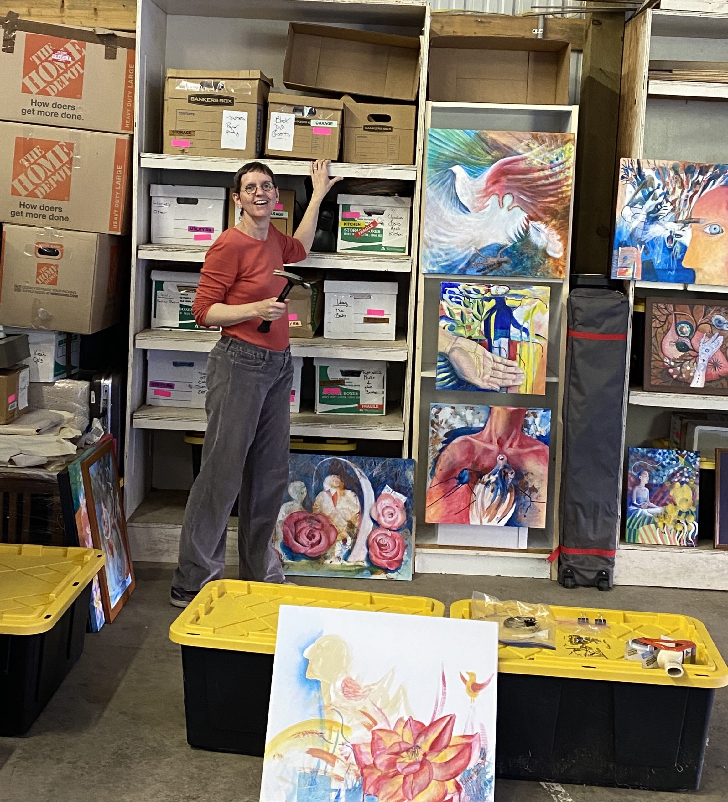 NEWS! Participating in “Open Studio Damascus”