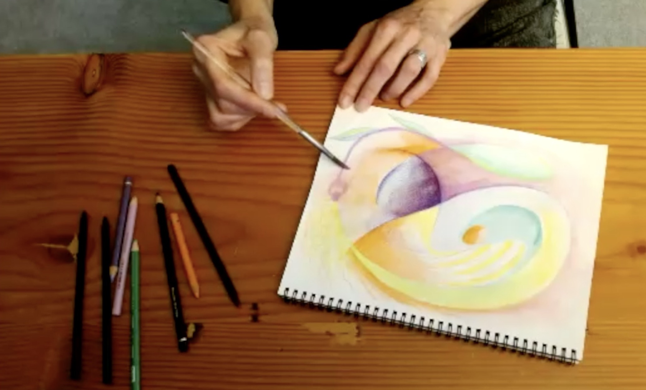 Relaxing, Intuitive (FREE) Art Classes