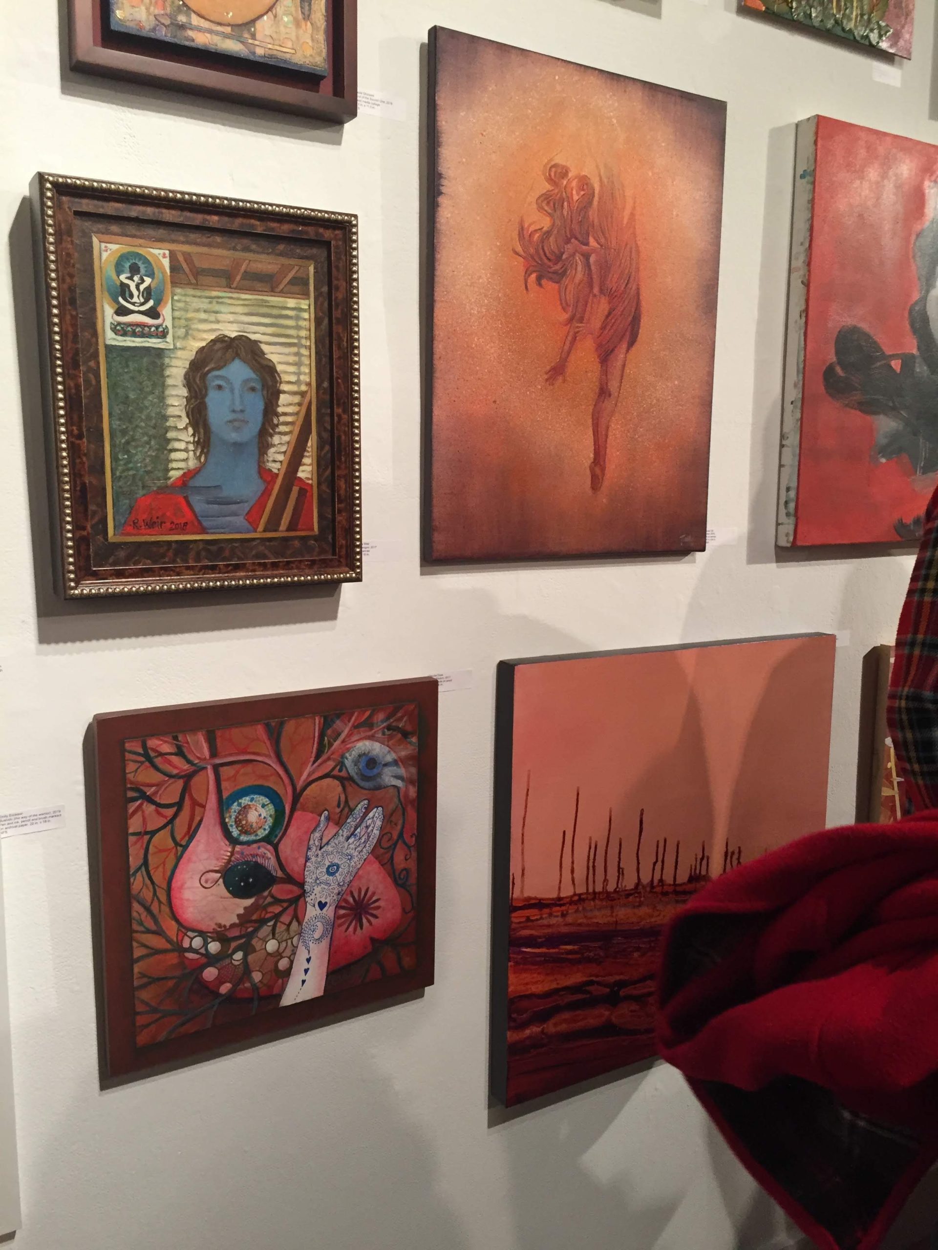 Exhibiting with Berkeley Art Center – Member Show