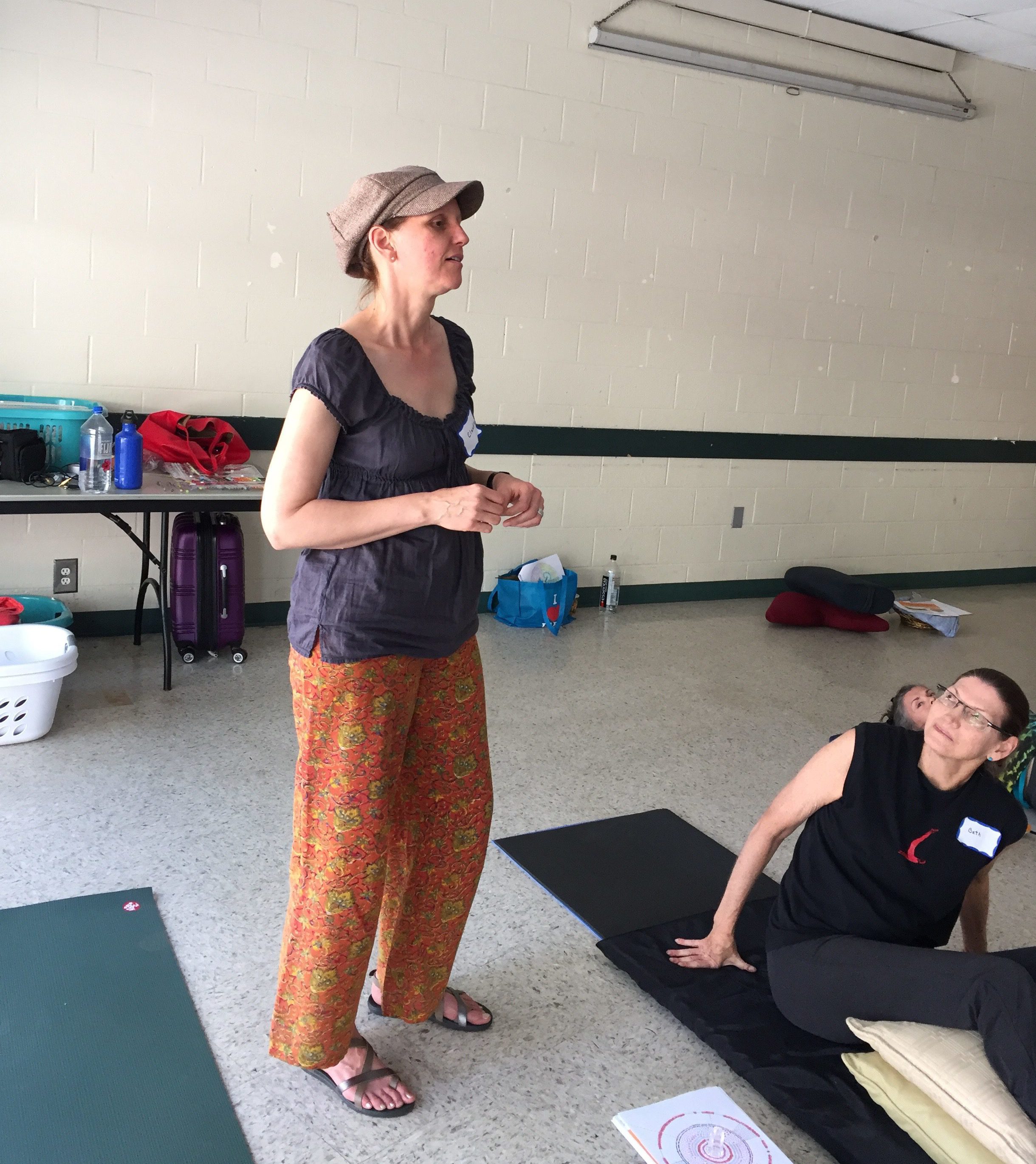 Teaching Healing Doodling Mandalas