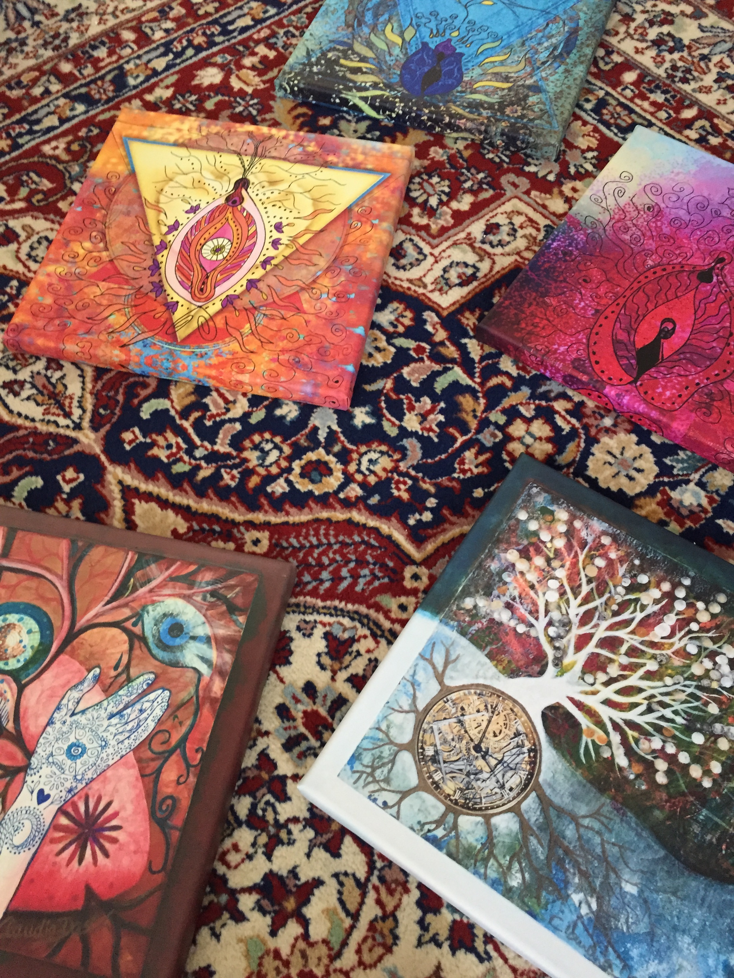 Stretched Canvas prints available now