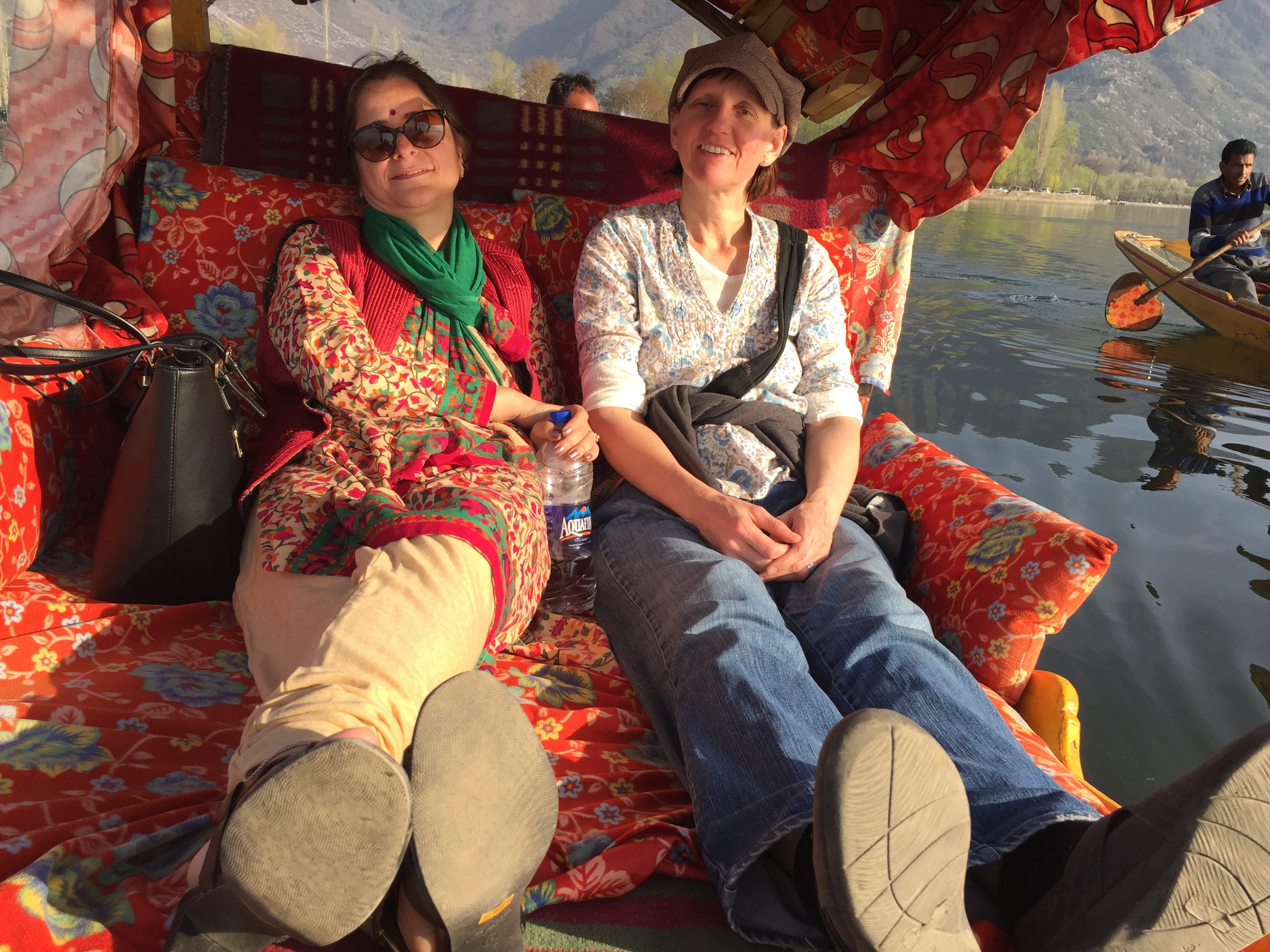Peaceful Spring time in Kashmir
