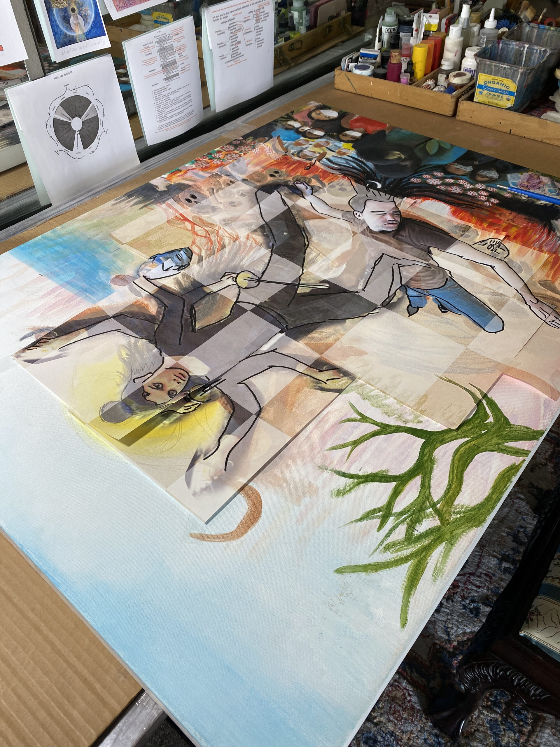 Peek at My Kali Paintings 🫣