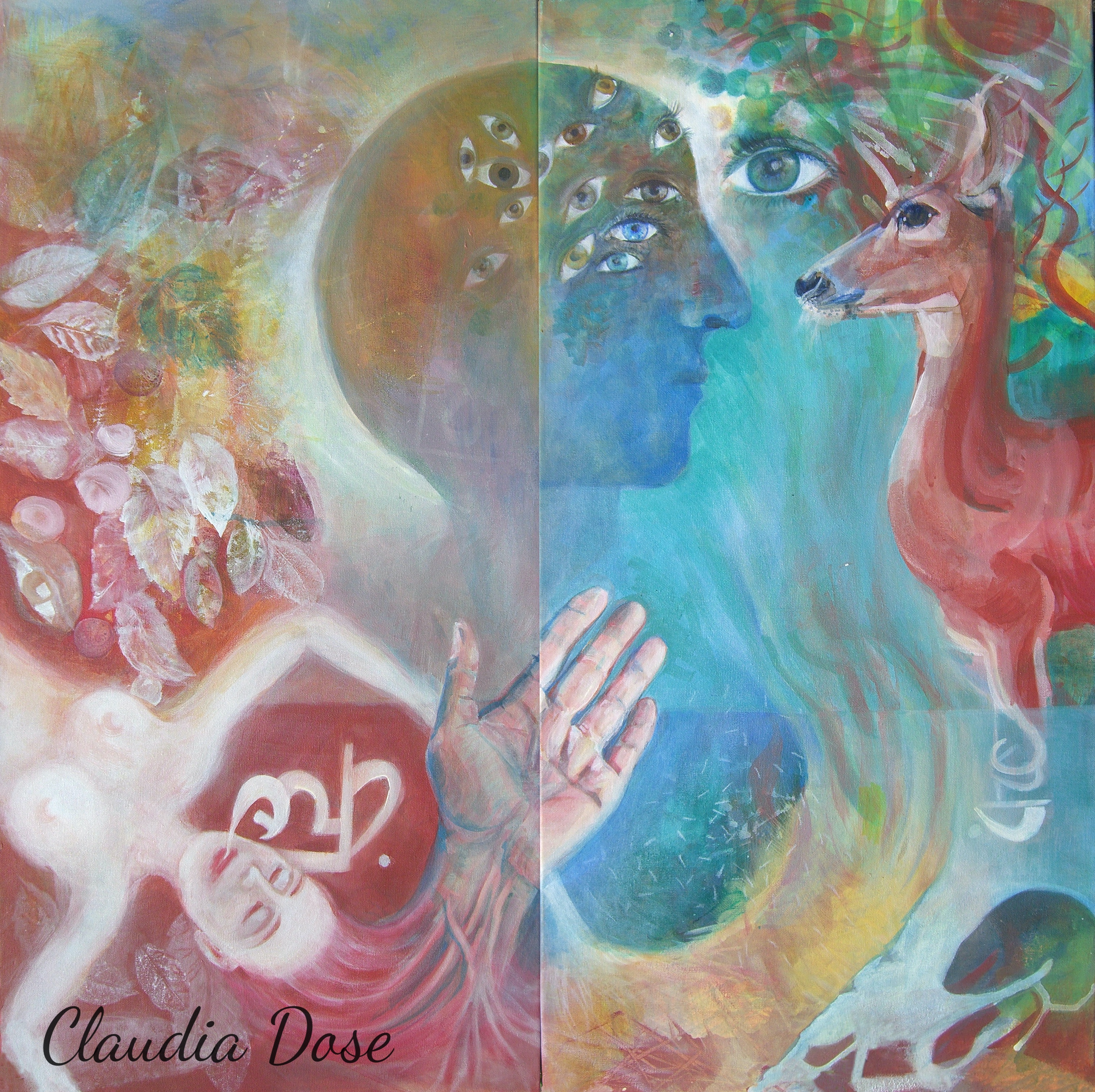 ‘Surrender and alertness’ painting and other acts of faith