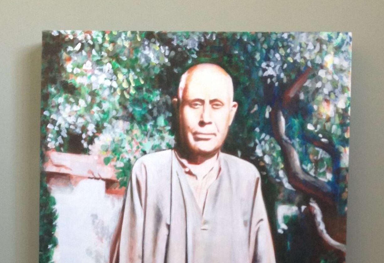 Portrait of Swami Lakshmanjoo Standing (Grace)