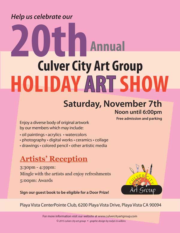 Showing my art next Saturday