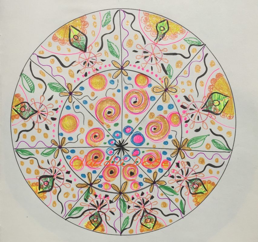 Zendoodlemandalas