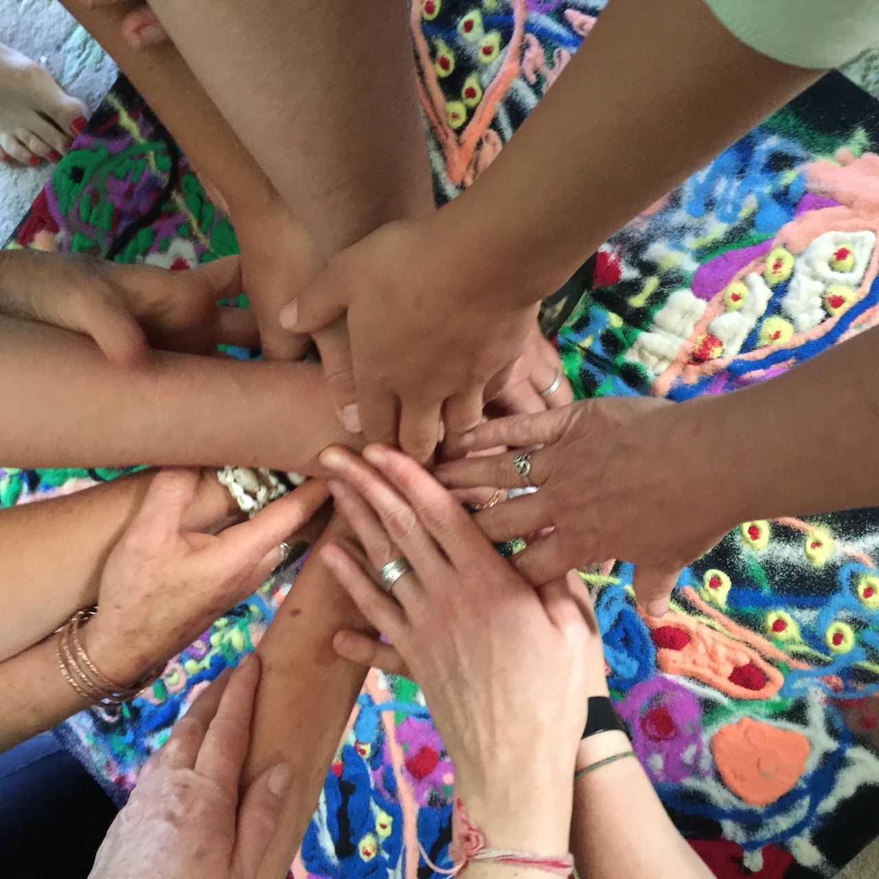 Workshop with Julia Weaver